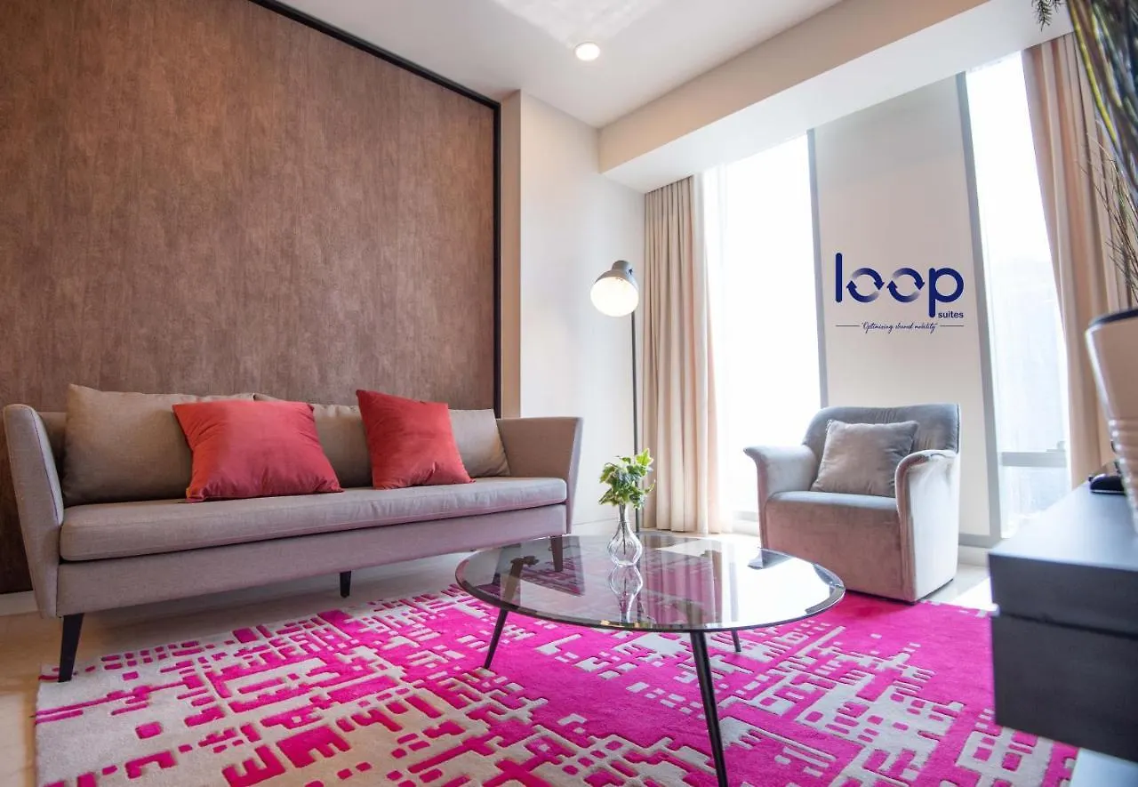 Tropicana The Residences By Loop Suites Kuala Lumpur Malasia