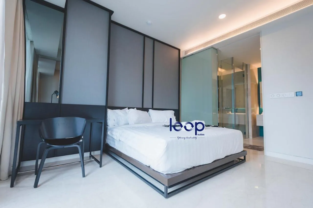Tropicana The Residences By Loop Suites Kuala Lumpur