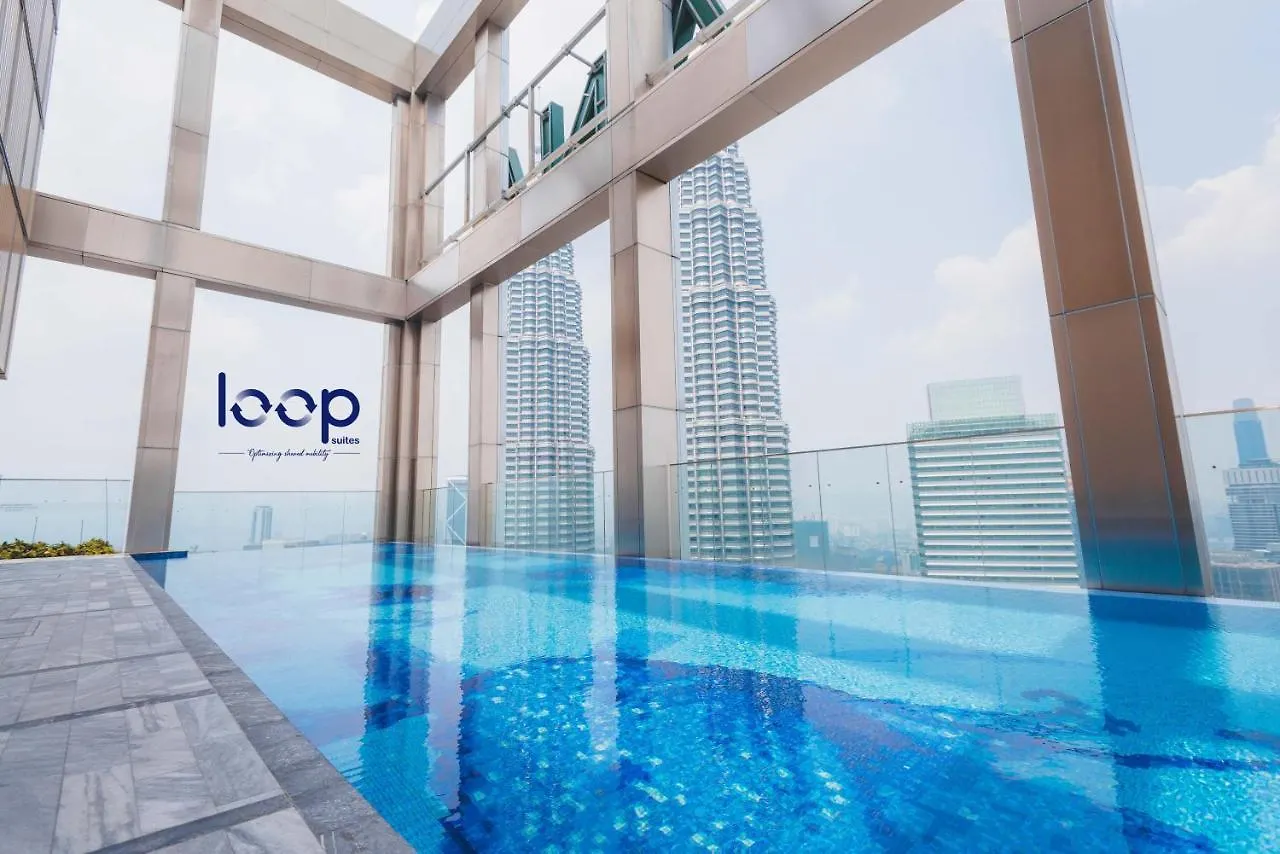Tropicana The Residences By Loop Suites Kuala Lumpur Malaysia